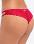 Freya Temptress Brazilian Brief Cherry Red