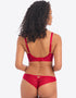 Freya Temptress Brazilian Brief Cherry Red