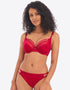 Freya Temptress Brazilian Brief Cherry Red