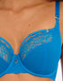 Freya Temptress Plunge Bra Med Blue