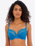 Freya Temptress Plunge Bra Med Blue