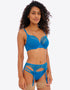 Freya Temptress Plunge Bra Med Blue