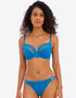 Freya Temptress Plunge Bra Med Blue