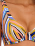 Freya Torra Bay High Apex Bikini Top Multi