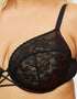Ann Summers The Lasting Lover Plunge Bra Black/Red