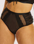 Gabi Fresh x Playful Promises Ericka Fishnet High Waist Brief Black