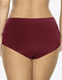 Gaia Justine Brief Maroon