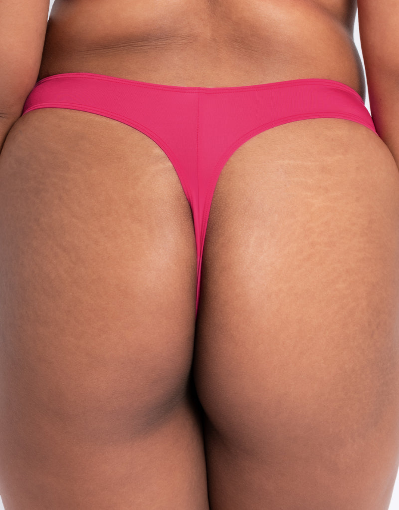 Curvy Kate Daily Thong Hot Pink – Brastop US