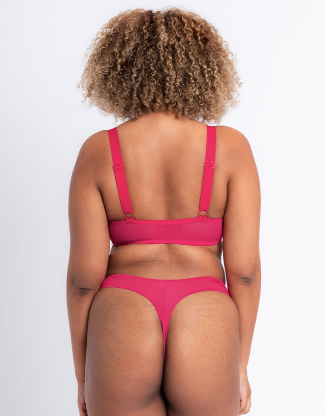 Curvy Kate Daily Thong Hot Pink