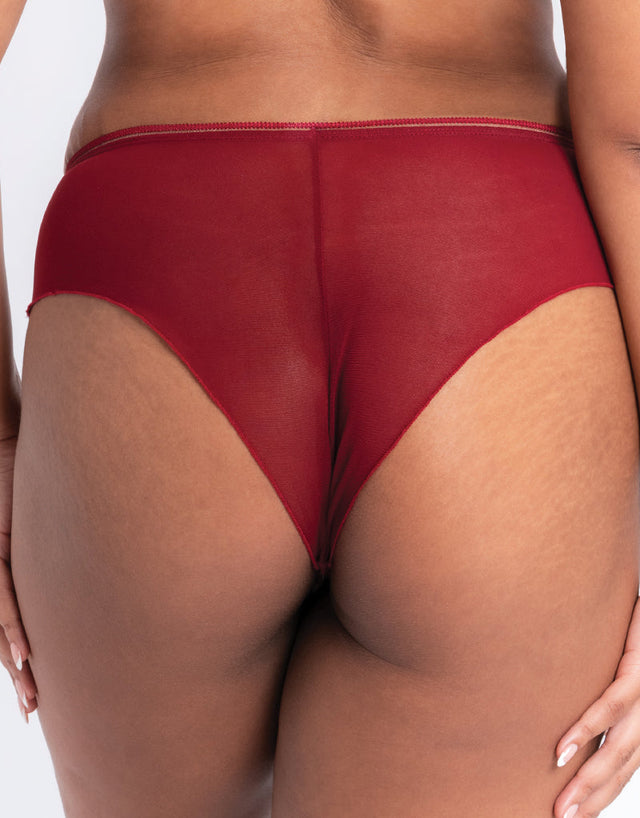 Curvy Kate Lifestyle Short Deep Red