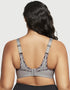 Glamorise No-Bounce Cami Sports Bra Silver Grey