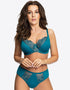 Gorsenia Madison Balconette Bra Azure