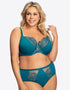 Gorsenia Madison Balconette Bra Azure