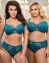 Gorsenia Madison Balconette Bra Azure