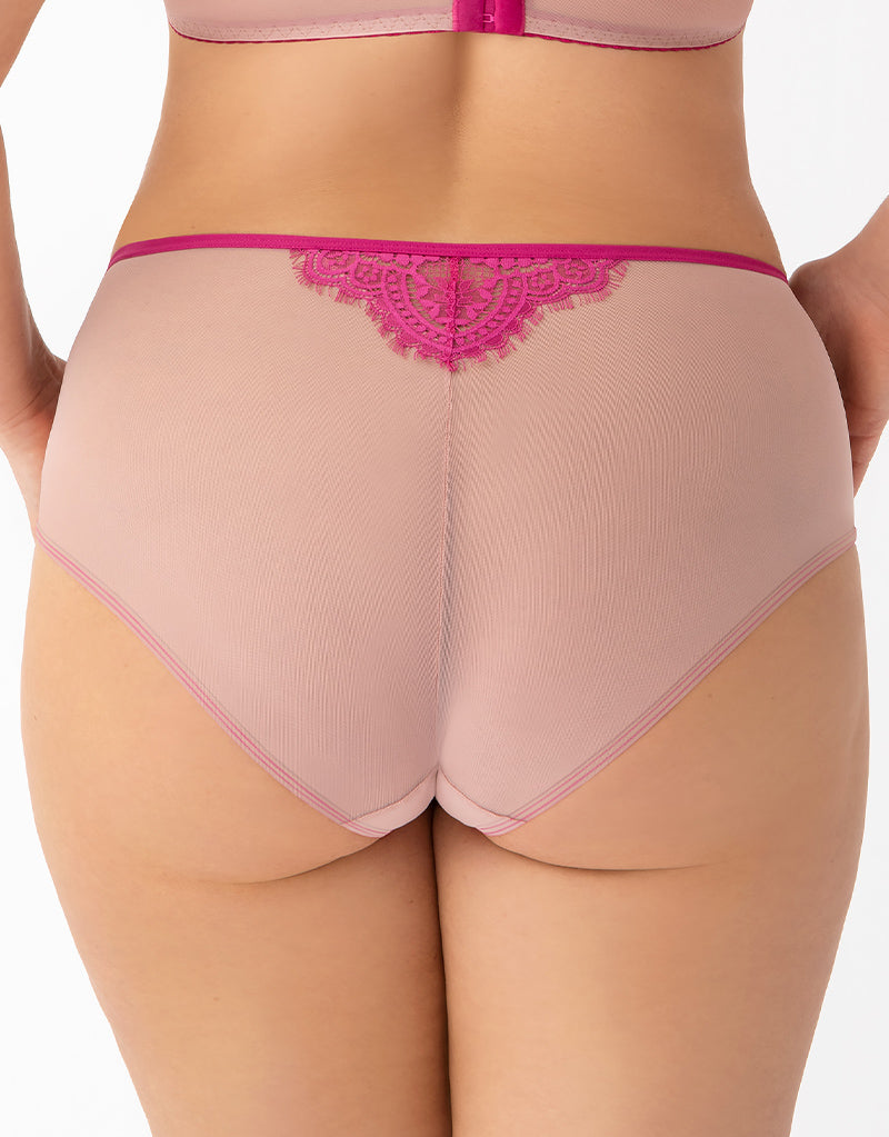 Gorsenia Malika Balconette Bra Pink – Brastop US