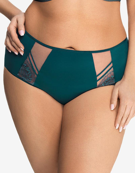 Gorsenia Paradise Brief Green