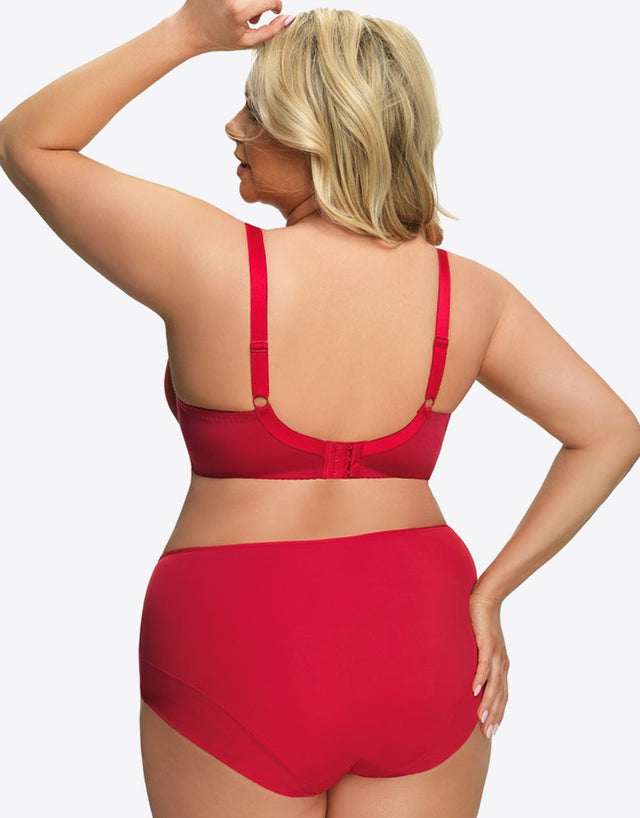 Gorsenia Paradise Brief Red