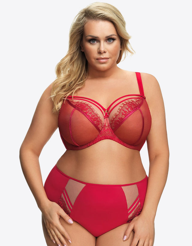 Gorsenia Paradise Brief Red