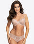 Gorsenia Blanche Balconette Bra Powder Rose