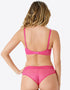 Gossard Glossies Cheeky Short Magenta