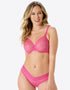 Gossard Glossies Cheeky Short Magenta