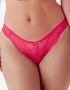 Gossard Superboost Lace Thong Diva Pink