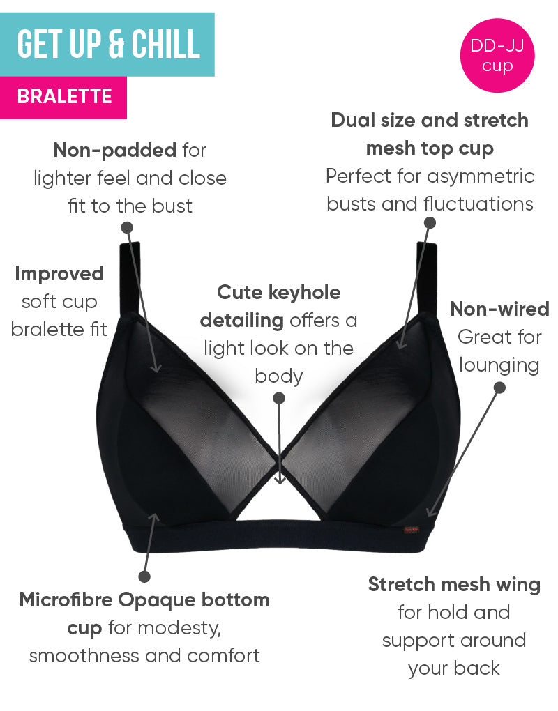 Find Your Perfect Fit with 2 for $38 Bralettes
