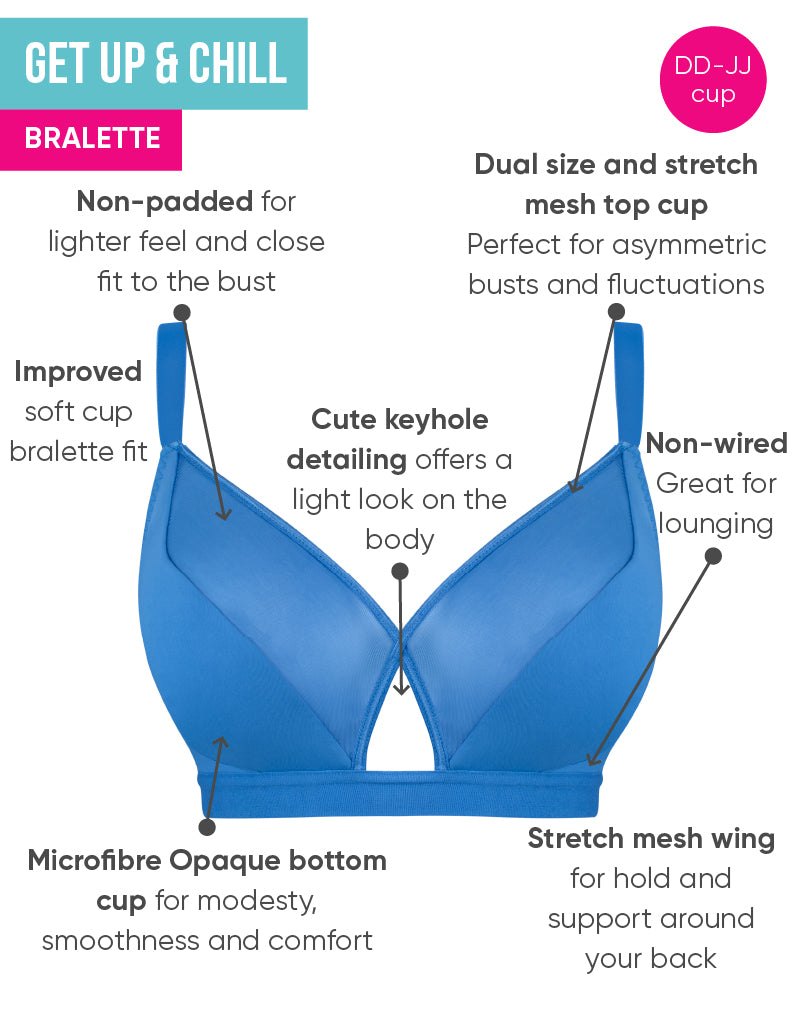 Curvy Kate Get Up and Chill Bralette