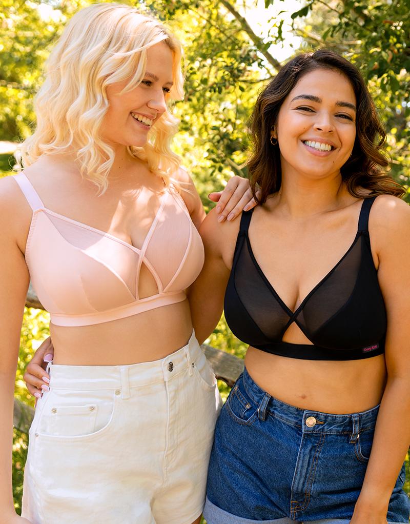The Essential Lace Curvy Bralette