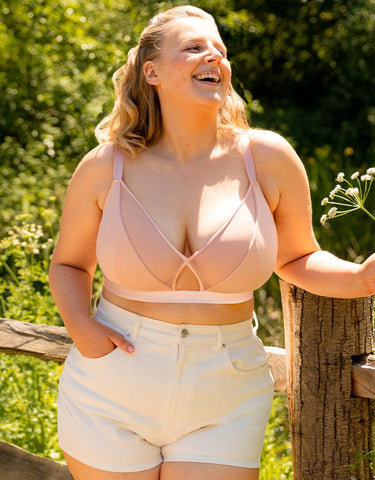 Collection: Women's Pink Bras | Cup Size D+