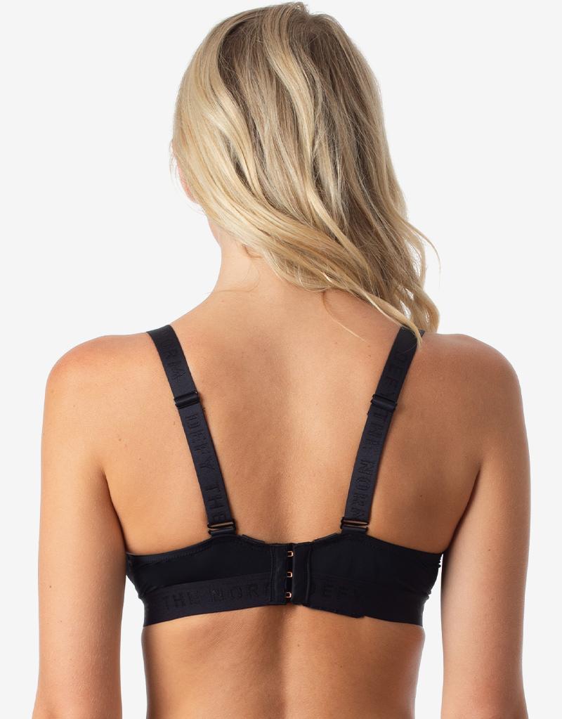 New recycled nylon athleisure nursing bras from Projectme