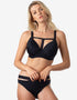 Project me by Hot Milk Defy Full Cup Bra Black