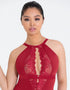 Scantilly Indulgence Stretch Lace Body Red