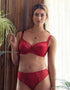 Fantasie Ann-Marie Side Support Bra Red