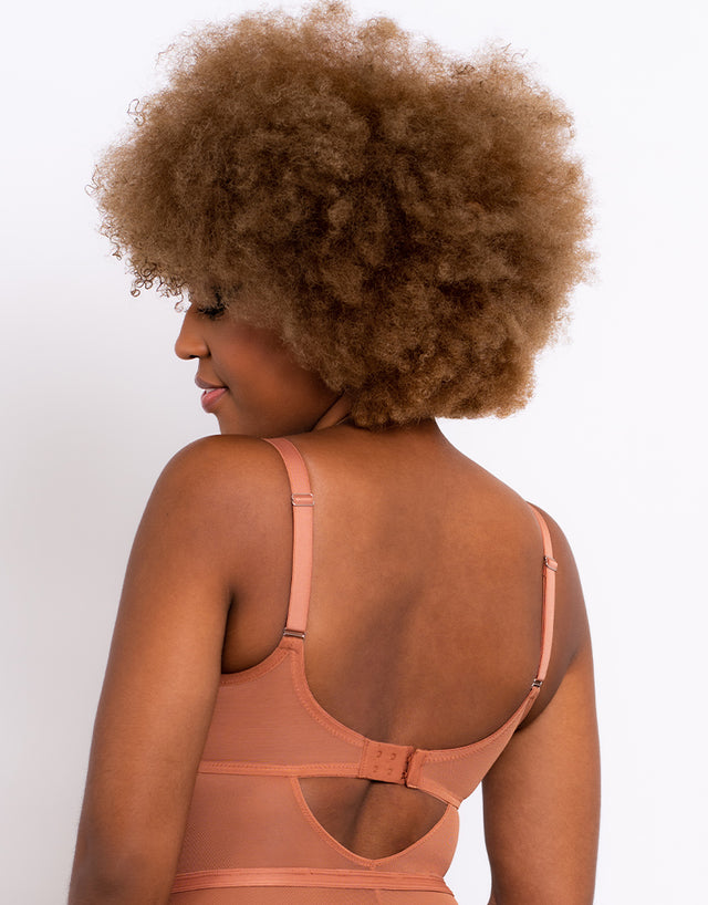 Curvy Kate Lucky Star Plunge Body Tan