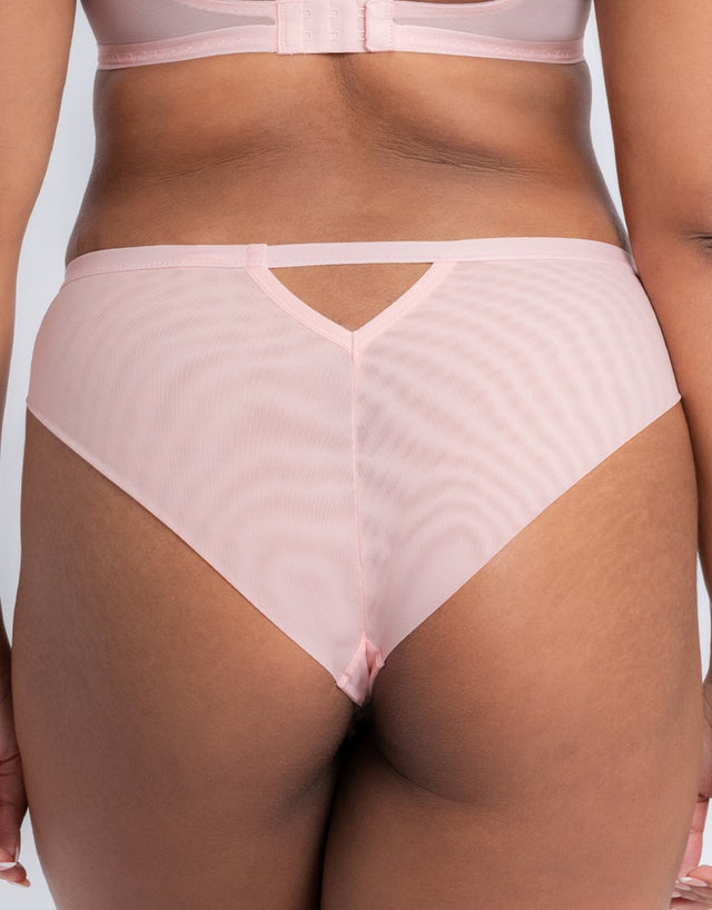 Curvy Kate Lucky Star Brazilian Blush Pink