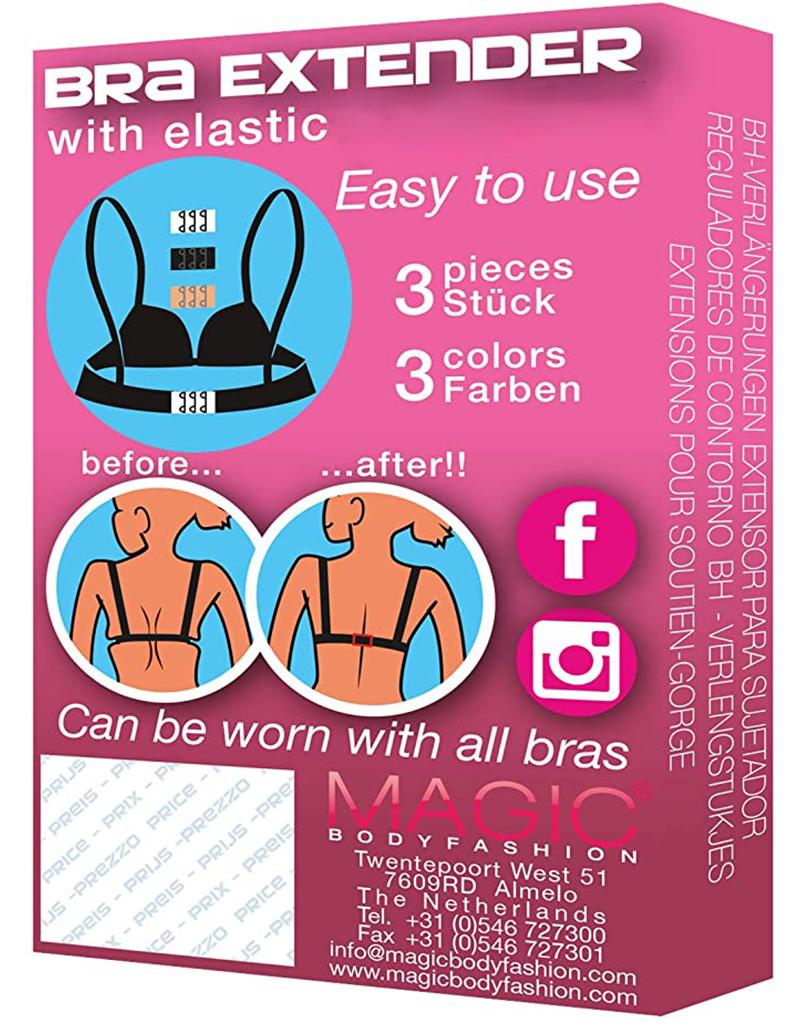 Magic Bra Extender 2 Hooks – Brastop US