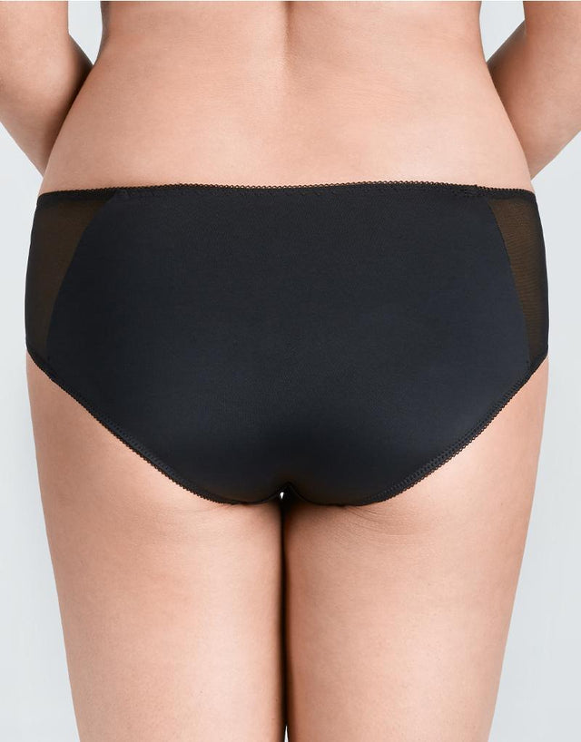 Nessa Megan Brief Black
