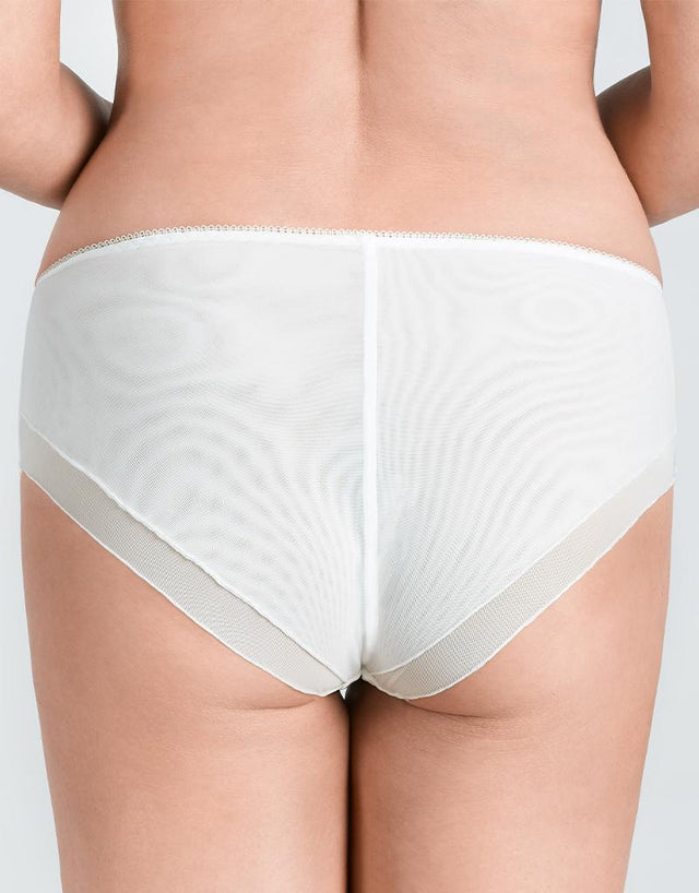 Nessa Rose Brief Floral Print