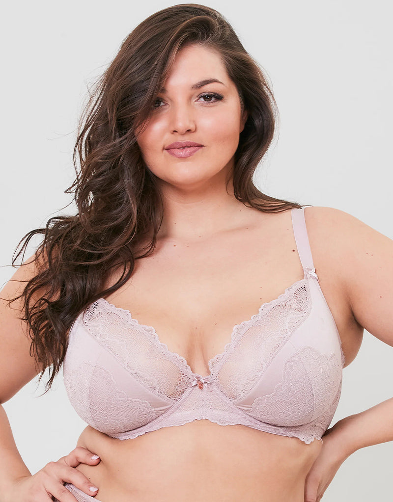 Demi Cup Bras 30G, Bras for Large Breasts
