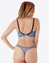 Gossard Superboost Lace Thong Moonlight Blue