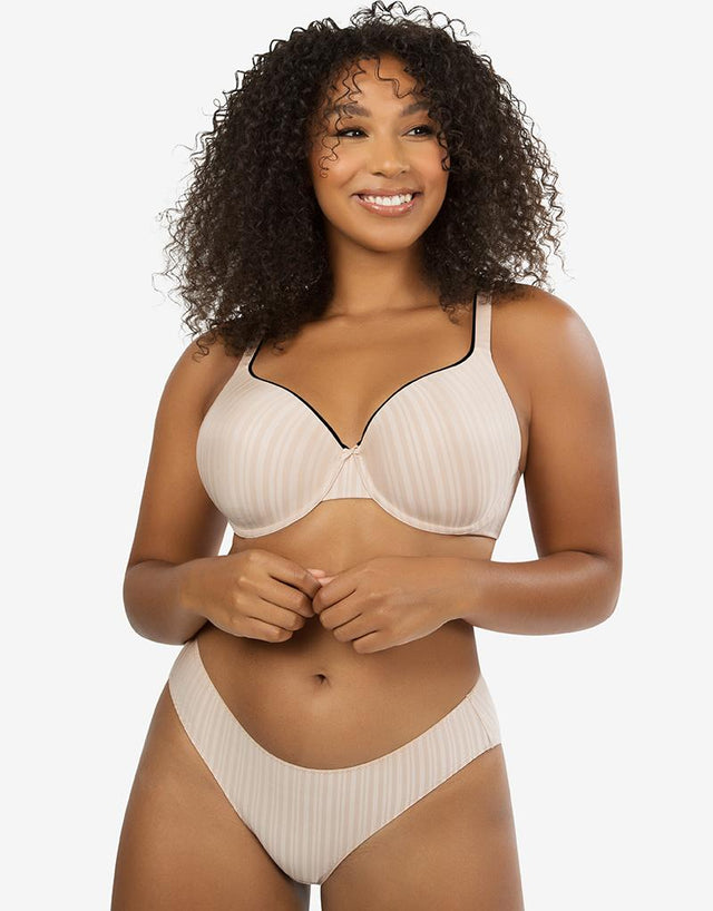 Parfait Aline T-Shirt Bra Latte
