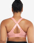 Parfait Active Wireless Sports Bra Pink Blush