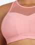 Parfait Active Wireless Sports Bra Pink Blush