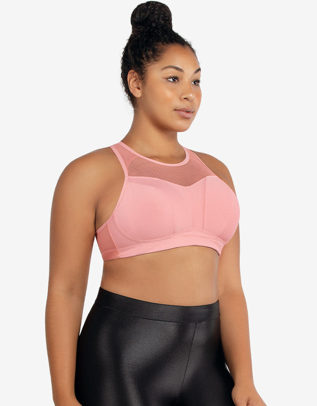 Parfait Active Wireless Sports Bra Pink Blush