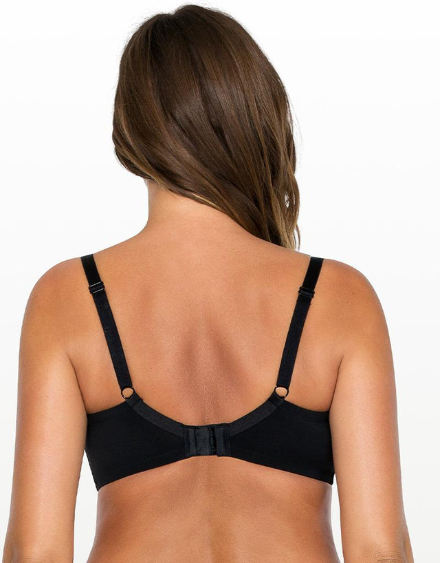 Parfait Carole Unlined Wire Bra Black