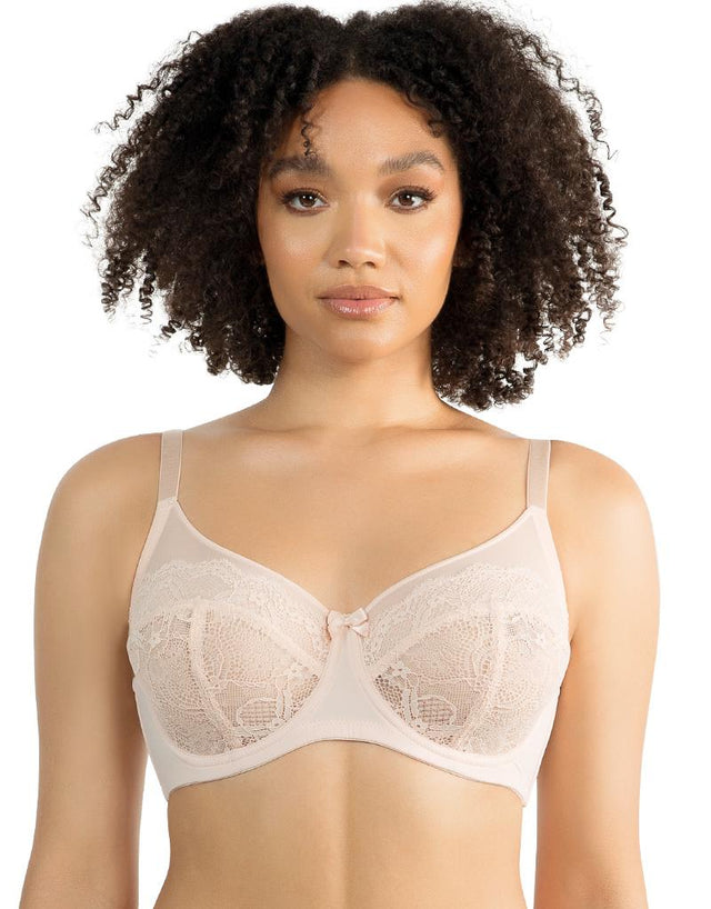 Parfait Carole Unlined Wire Bra Desert Flower
