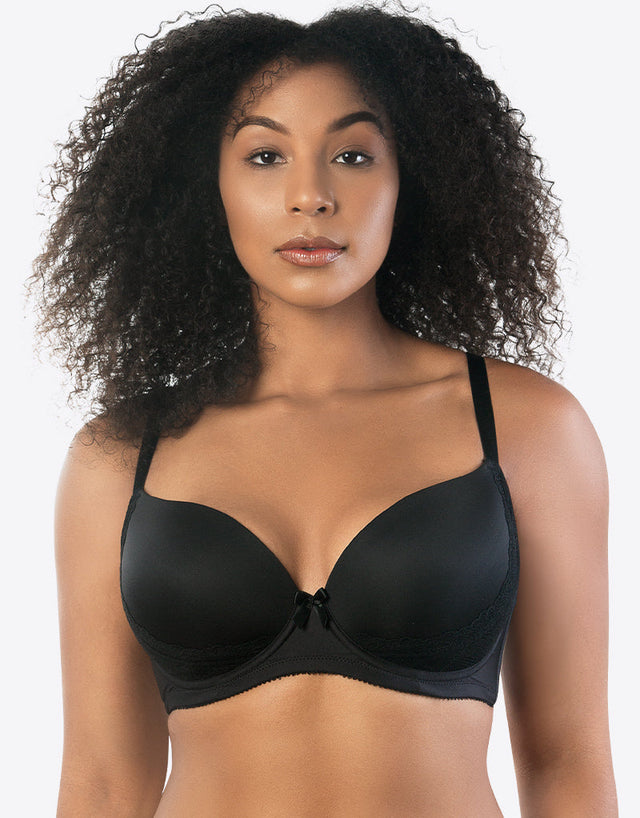 Parfait Casey Plunge T-Shirt Bra Black