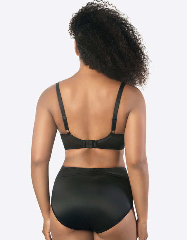 Parfait Charlotte Padded Balconette Bra Black