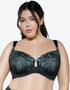 Parfait Charlotte Lace Full Cup Bra Black Onyx